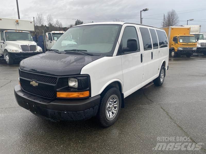Chevrolet Express Изотермический фургон