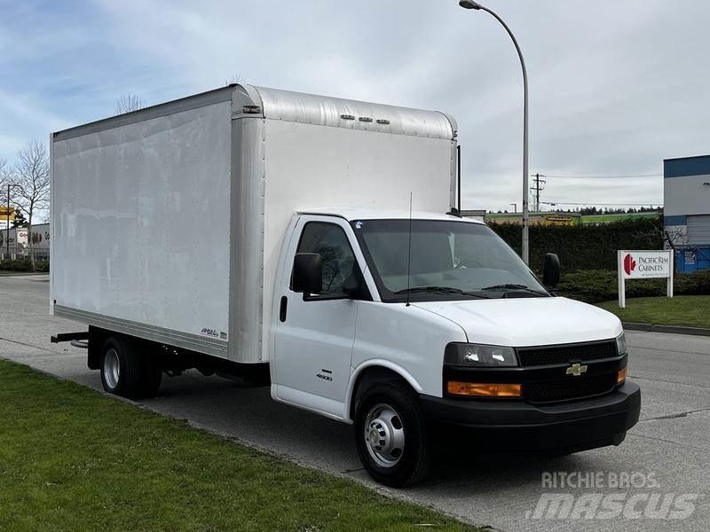 Chevrolet Express Изотермический фургон