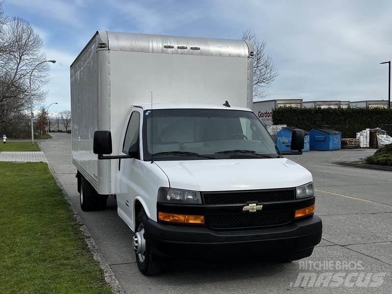 Chevrolet Express Изотермический фургон