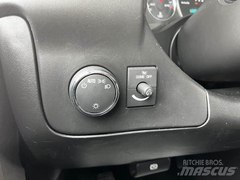 Chevrolet Express Изотермический фургон