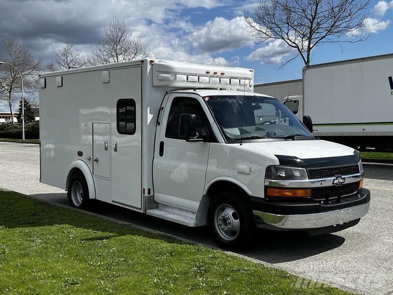 Chevrolet Express Изотермический фургон