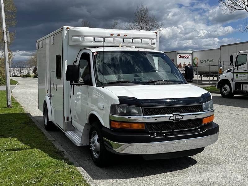 Chevrolet Express Изотермический фургон