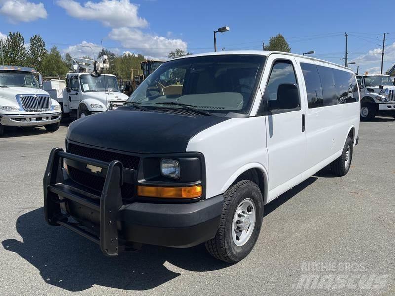 Chevrolet Express Изотермический фургон