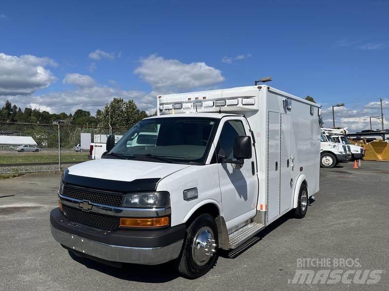 Chevrolet Express Микроавтобусы