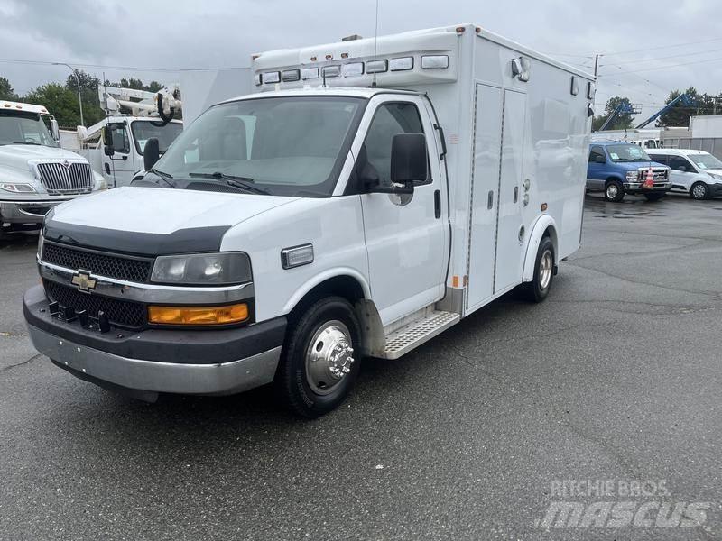 Chevrolet Express Микроавтобусы
