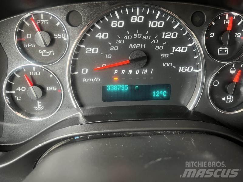 Chevrolet Express Микроавтобусы
