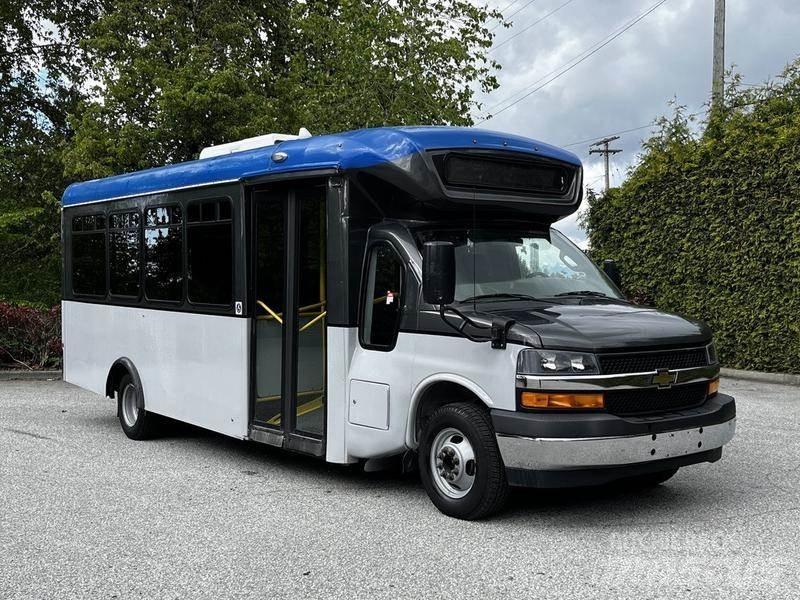 Chevrolet Express Микроавтобусы