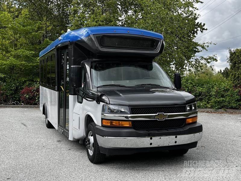 Chevrolet Express Микроавтобусы