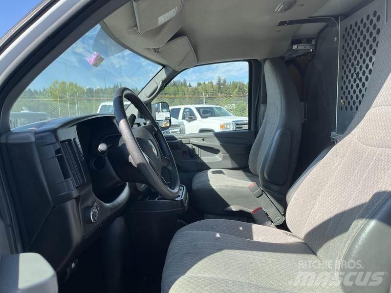 Chevrolet Express Изотермический фургон