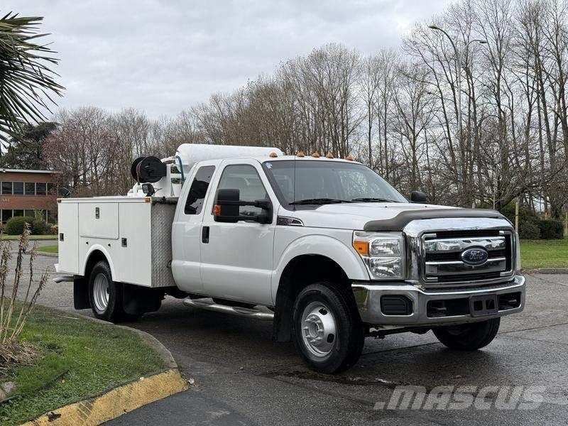 Ford F-350 SD Комбинированные дорожные машины