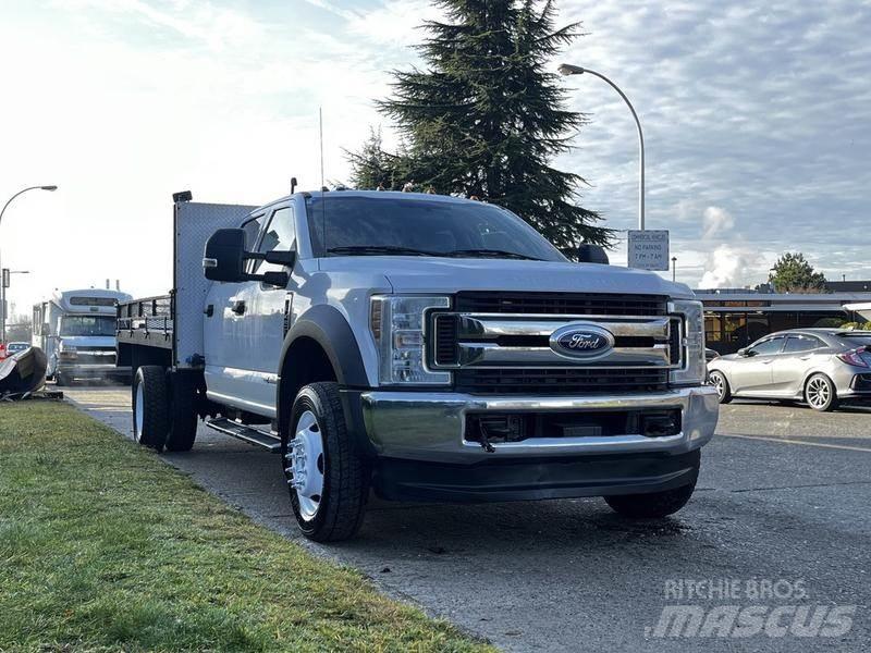 Ford F-450 SD Грузовики-платформы/боковая разгрузка