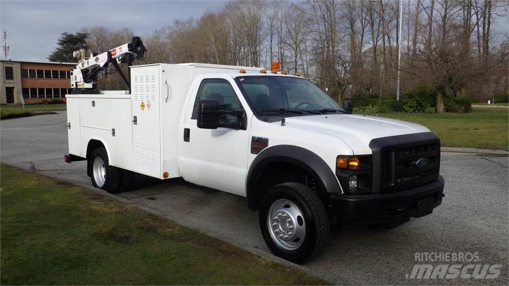 Ford F-550 Автомобильные краны