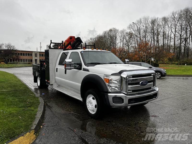 Ford F-550 Автомобильные краны