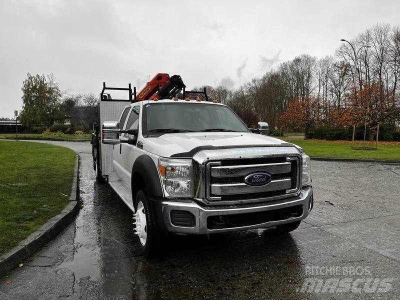 Ford F-550 Автомобильные краны