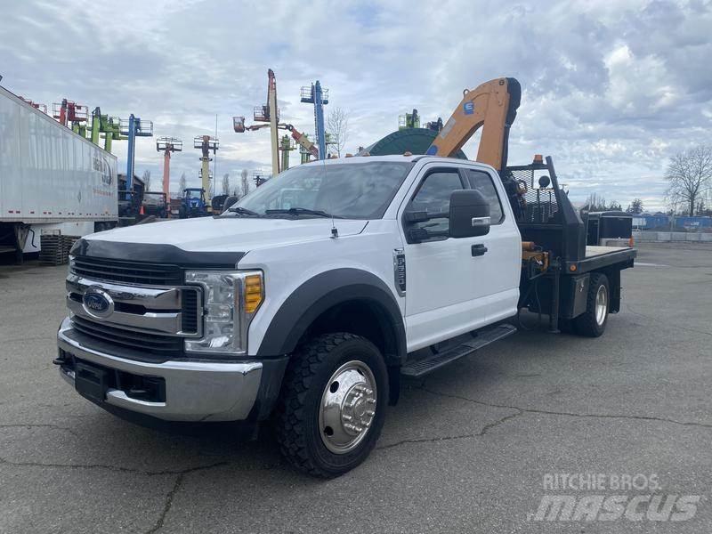 Ford F-550 Автомобильные краны