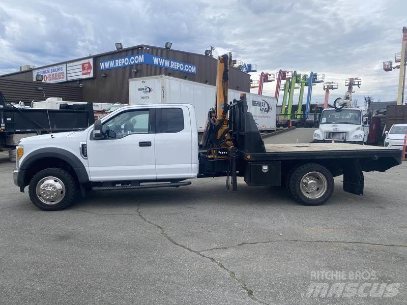 Ford F-550 Автомобильные краны