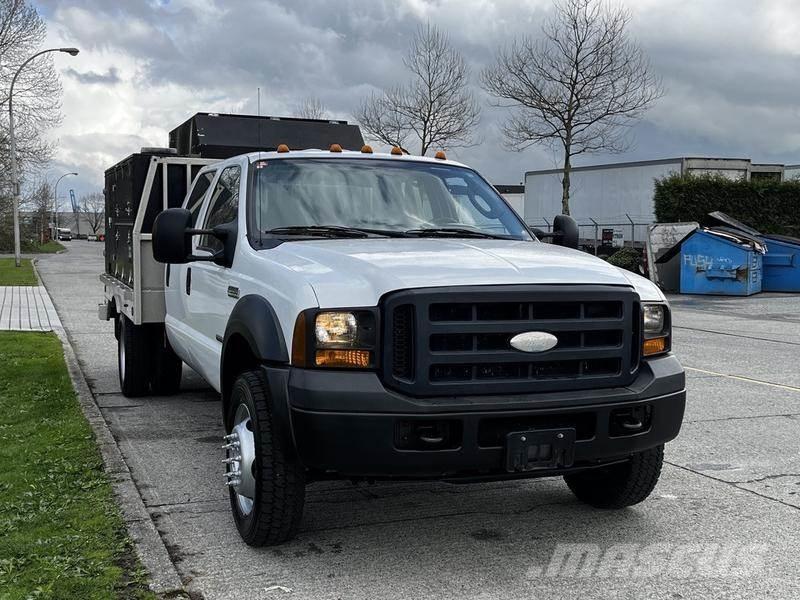 Ford F-550 Комбинированные дорожные машины