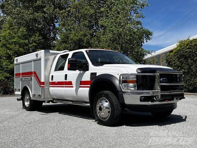 Ford F-550 Комбинированные дорожные машины