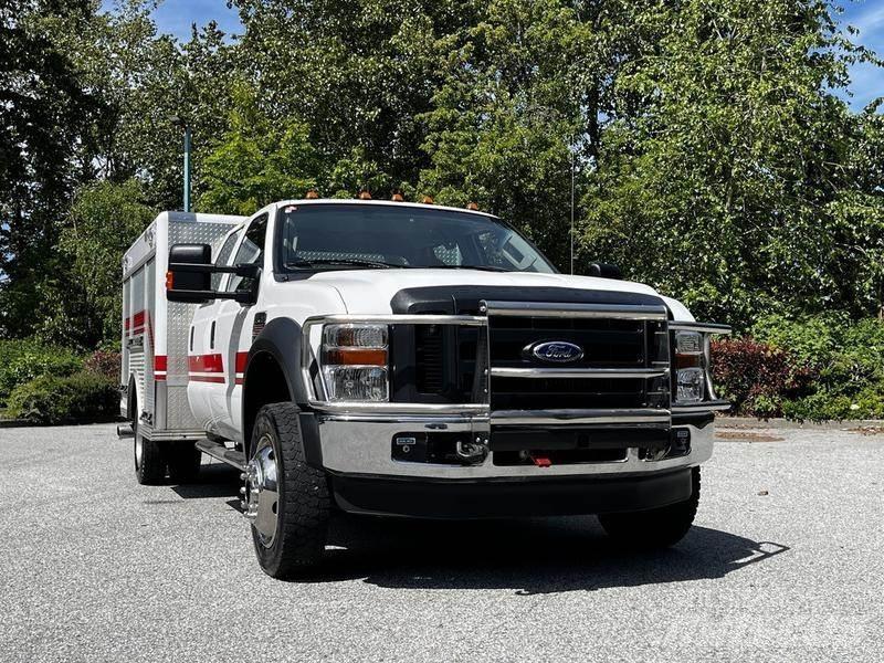 Ford F-550 Комбинированные дорожные машины