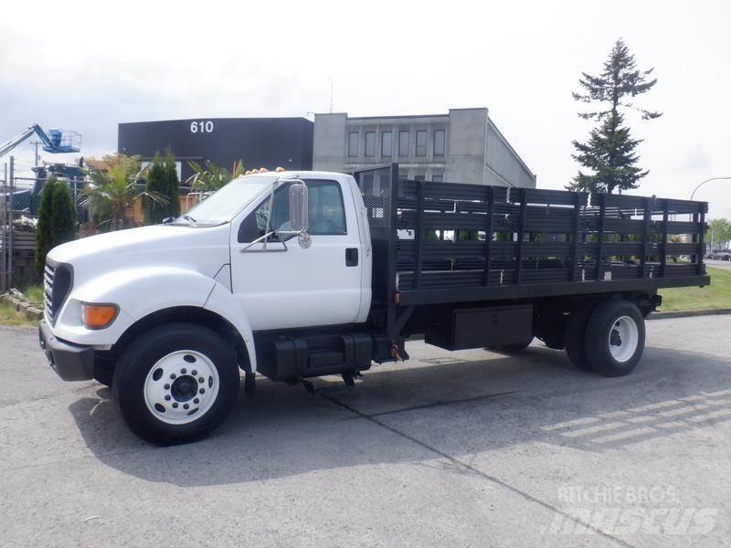 Ford F-650 Грузовики-платформы/боковая разгрузка