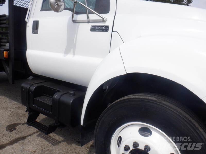 Ford F-650 Грузовики-платформы/боковая разгрузка