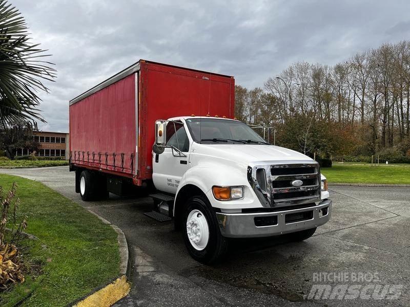 Ford F-750 Изотермический фургон