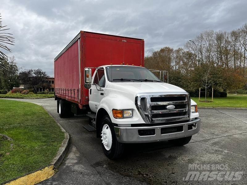 Ford F-750 Изотермический фургон