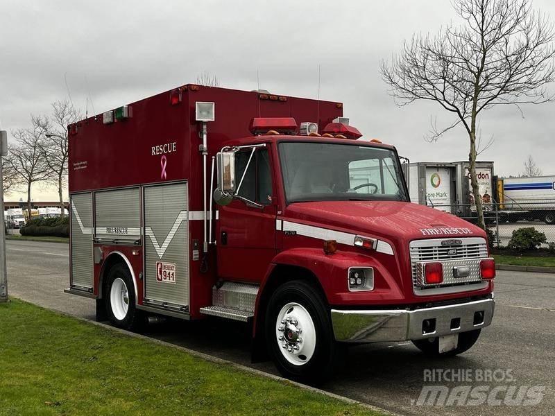 Freightliner FL70 Комбинированные дорожные машины