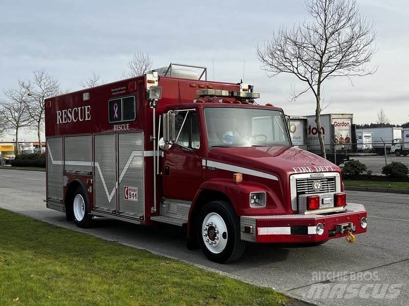 Freightliner FL80 Комбинированные дорожные машины
