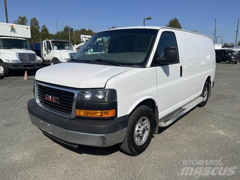 GMC Savana Изотермический фургон
