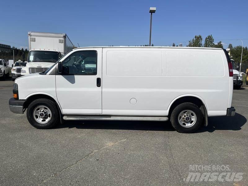 GMC Savana Изотермический фургон