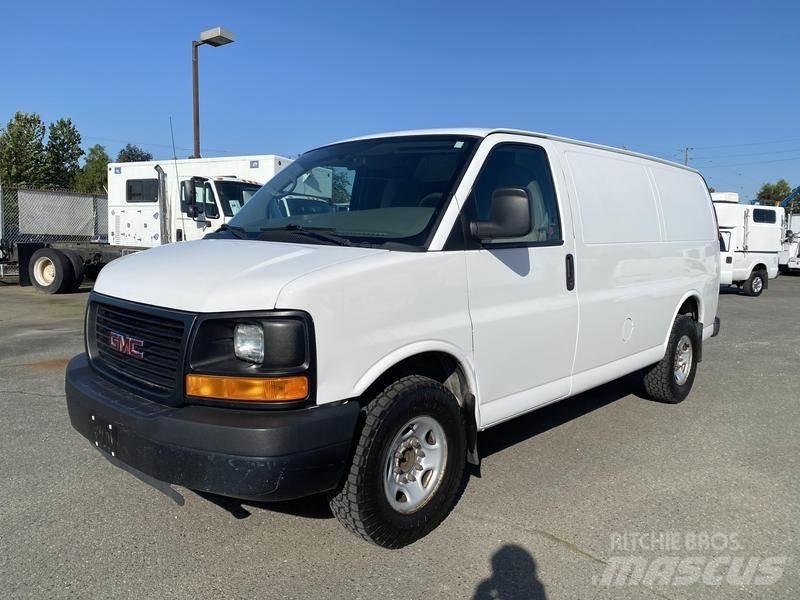 GMC Savana Изотермический фургон