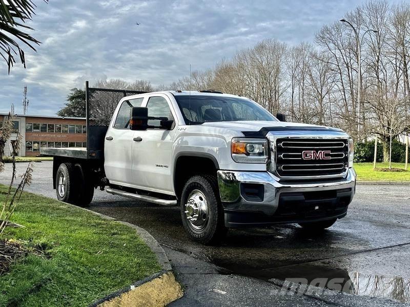 GMC Sierra 3500HD Грузовики-платформы/боковая разгрузка
