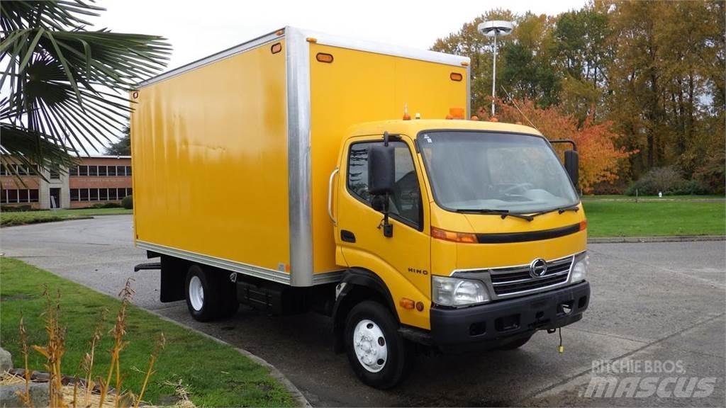 Hino 145 Изотермический фургон