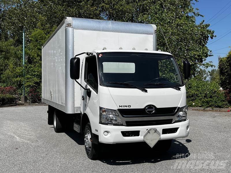 Hino 155 Изотермический фургон