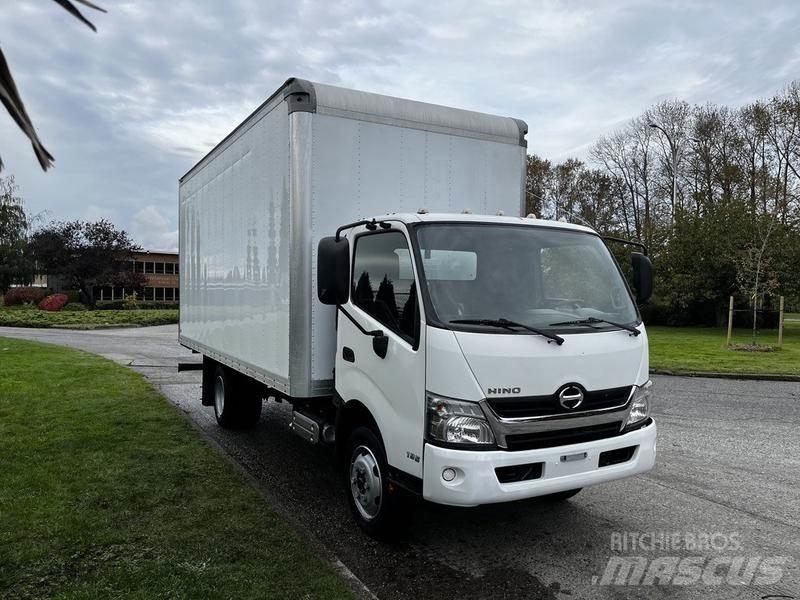 Hino 195 Изотермический фургон