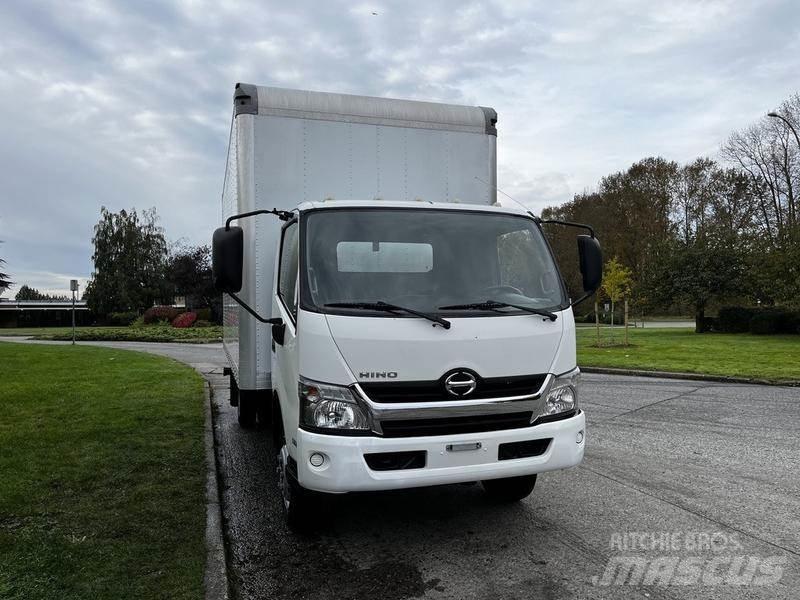 Hino 195 Изотермический фургон
