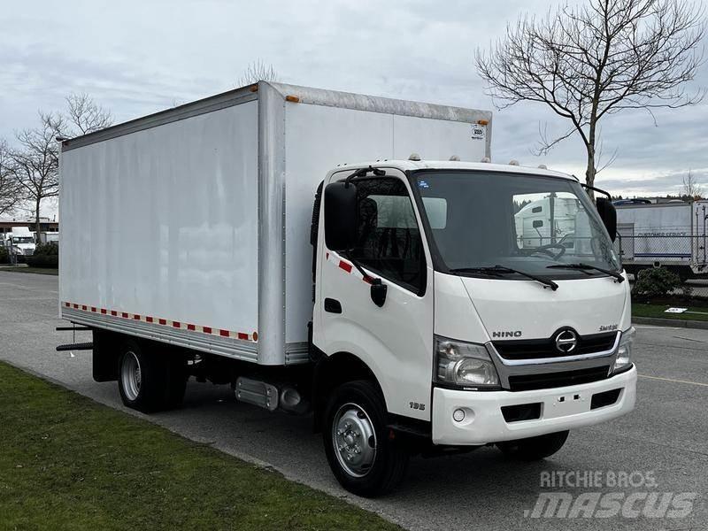 Hino 195 Изотермический фургон