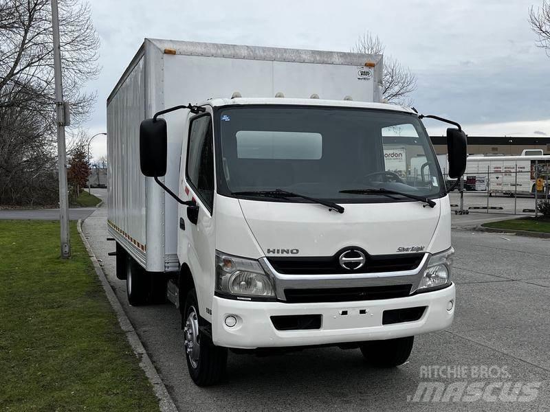 Hino 195 Изотермический фургон
