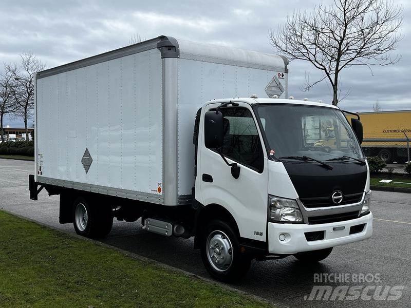 Hino 195 Изотермический фургон