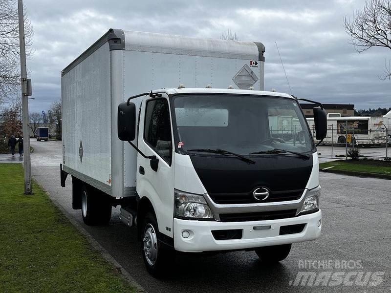Hino 195 Изотермический фургон