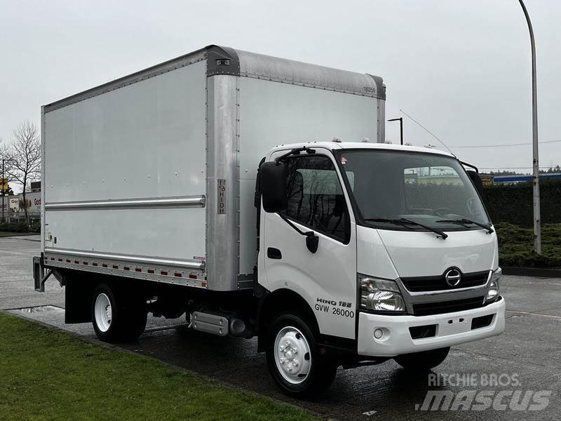 Hino 195 Изотермический фургон