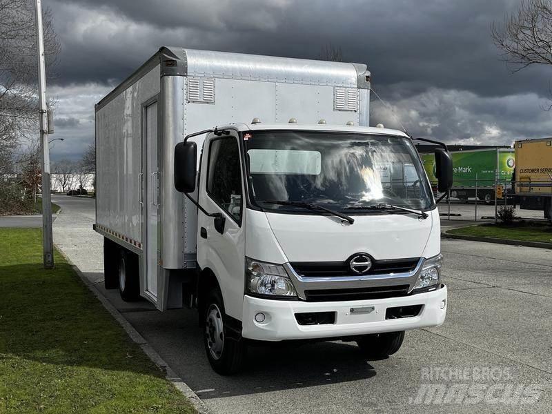 Hino 195 Изотермический фургон