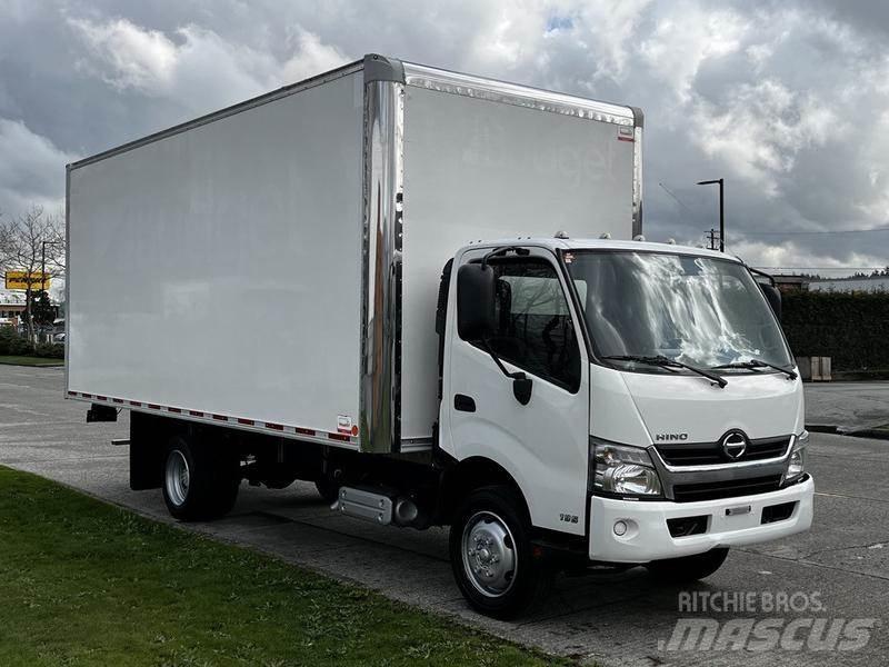 Hino 195 Изотермический фургон