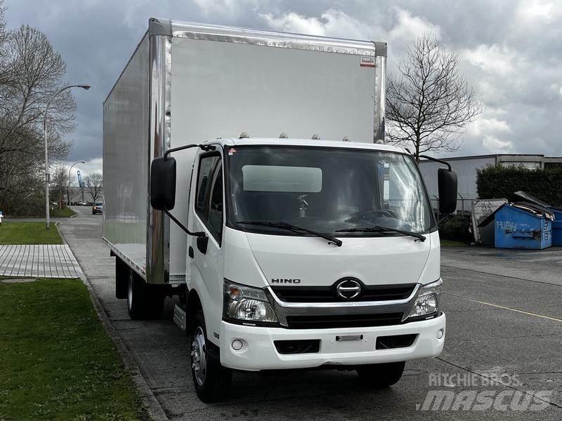 Hino 195 Изотермический фургон
