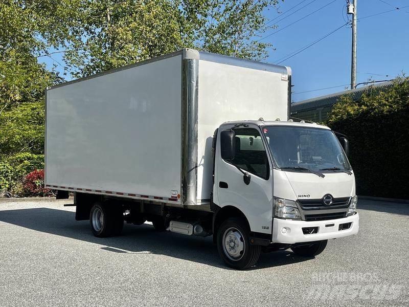 Hino 195 Изотермический фургон