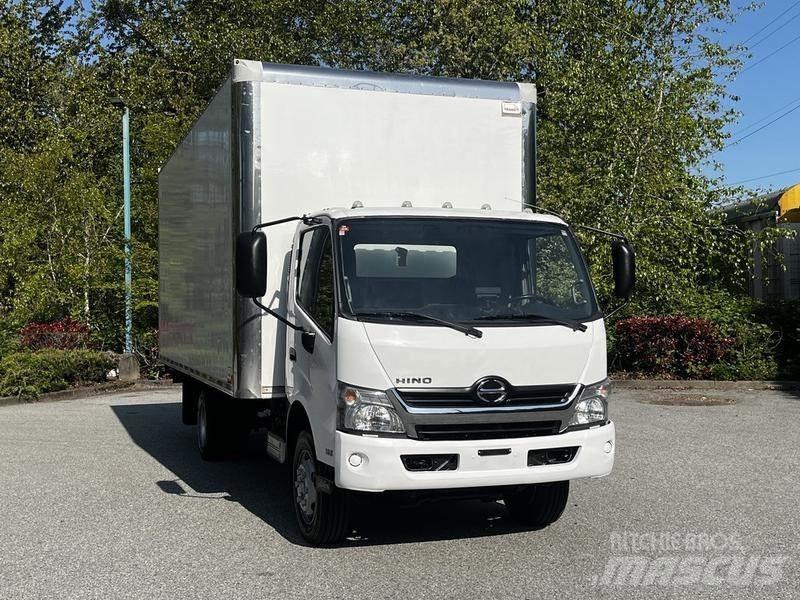 Hino 195 Изотермический фургон