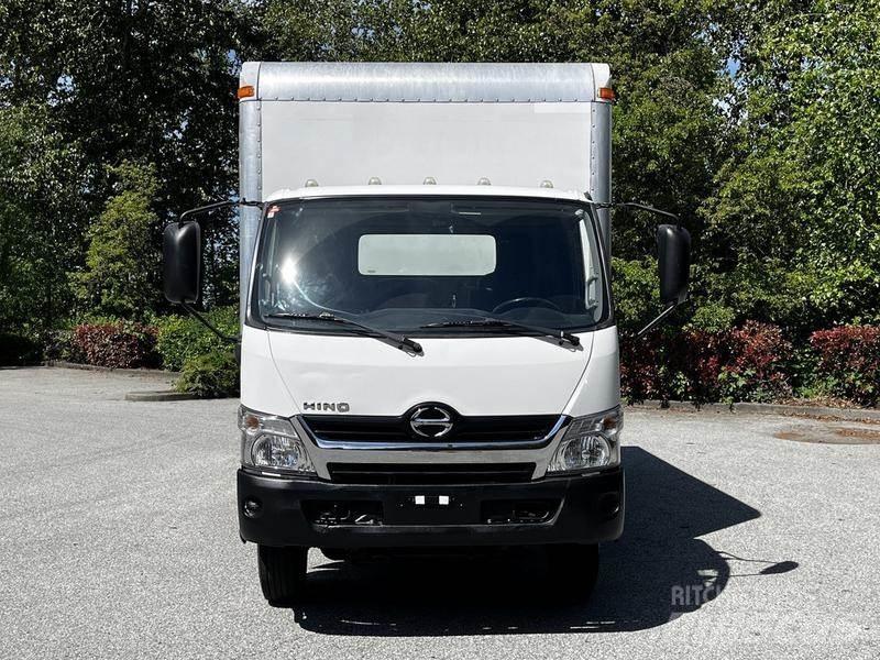 Hino 195 Изотермический фургон