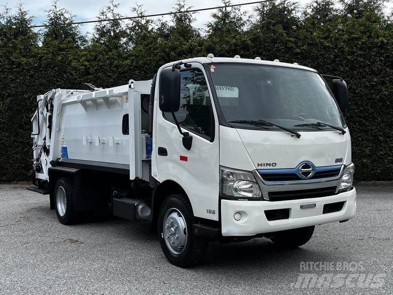 Hino 195 Мусоровозы