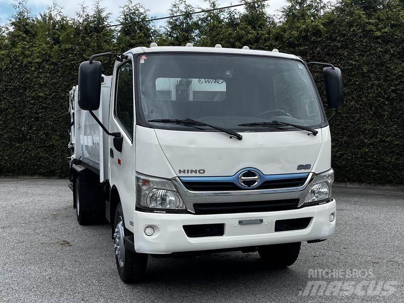 Hino 195 Мусоровозы